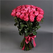 Пионовидные розы Кантри Блю 51 шт 10084