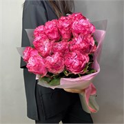 Пионовидные розы Кантри Блю 11 шт 10087