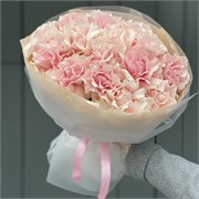 Букет из французской розы 15 шт в упаковке 10108