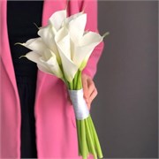 Свадебный букет из каллы 9 шт 10152