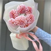 Букет из георгин 10203
