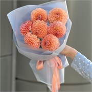 Букет из георгин 10204